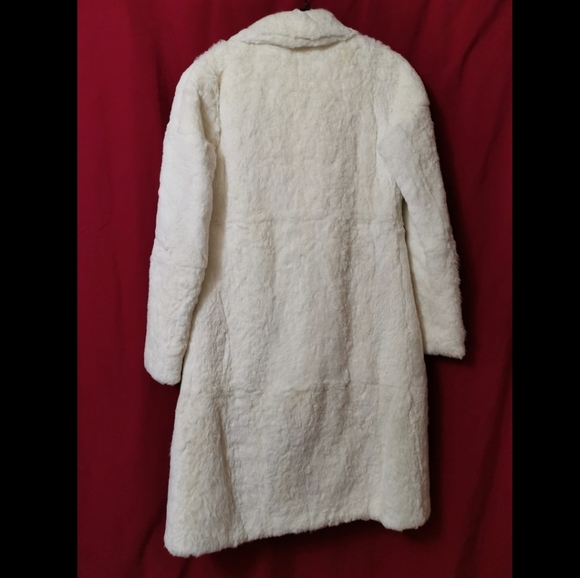 REAL rabbit fur jacket - Picture 3 of 4